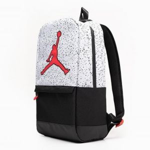 Рюкзак Jordan арт. R038, белый/черный