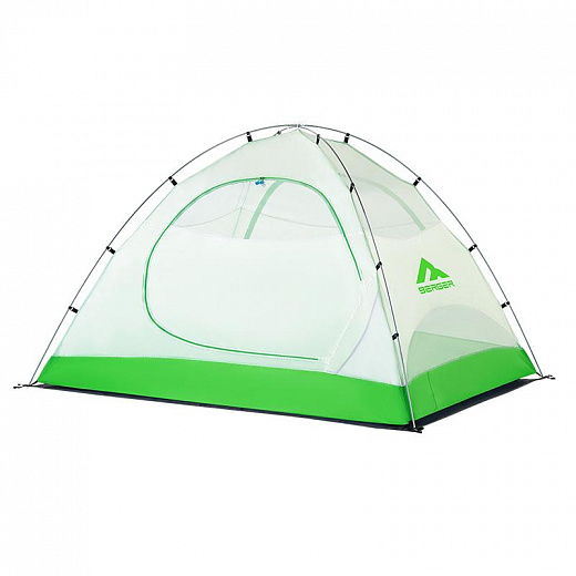 Палатка туристическая Berger Hiking Brio 3 BHB243T-01. 3-местная, голубой