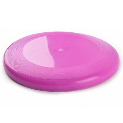 Летающая тарелка "Фрисби", диам. 23 см, розовый