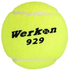 Мяч для большого тенниса Werkon 929, 1 шт.