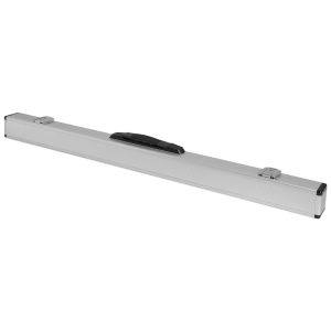 Чехол для кия, металл, серебрянный