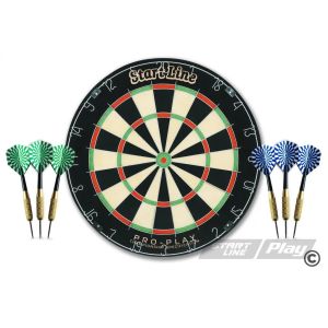Дартс Start Line Pro-Play, диам. 18", дротики 6 шт.