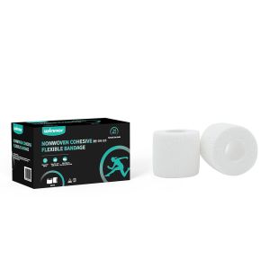 Тейп жесткий Winner 606105, разм. 4,5 м х 5 см, нетканый, когезивный, белый