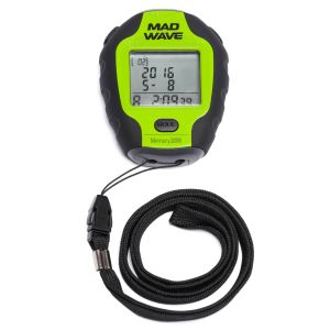 Секундомер Madwave Stopwatch M1409 02 0 10W, зеленый