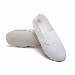 Чешки "Тряпичные", белый