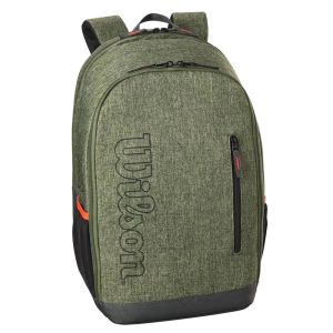 Рюкзак теннисный Wilson Team WR8023001001, зеленый