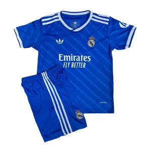 Форма футбольная детская клубная Real Madrid Bellingham, синий