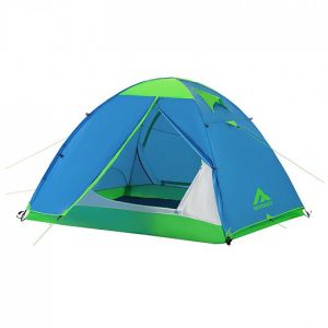 Палатка туристическая Berger Hiking Brio 3 BHB243T-01. 3-местная, голубой
