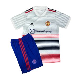 Форма футбольная взрослая клубная Adidas Manchester United, белый