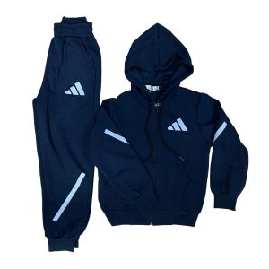 Костюм спортивный подростковые Mira Adidas, темно-синий