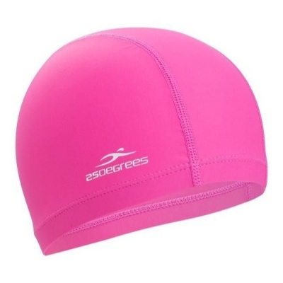 Шапочка для плавания 25Degrees Essence Pink 25D15-ES11-22-32, тряпочная, полиамид, розовый