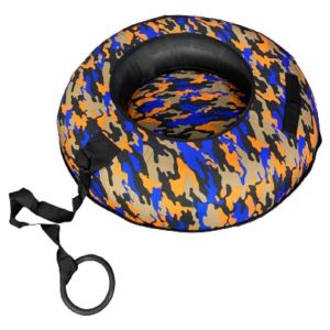 Тюбинг 100 см, жесткий низ каркаса