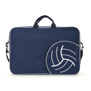 Сумка для мячей Torres S-5371-063, на 6 мячей, полиэстер, темно-синий