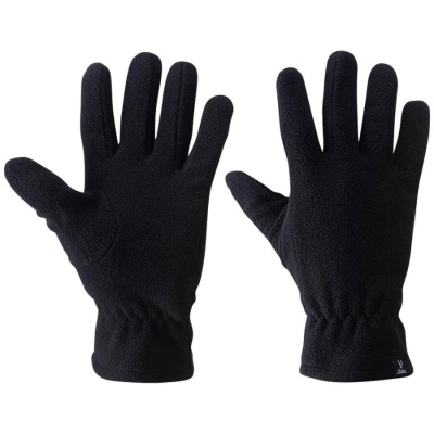 Перчатки Jogel Essential Fleece Gloves AW21 УТ-00020283, флис, черный, разм. 06 (XS)
