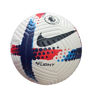 Мяч футбольный K47 Nike Flight Premier League 062021 EXP SC8235, разм. 5, белый/темно-синий/красный