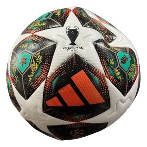 Мяч футбольный K63 Adidas Champions League Pro Munich 25 Replica, разм. 5, белый/зеленый Мяч футбольный K63 Adidas Champions League Pro Munich 25 Replica, разм. 5, белый/зеленый