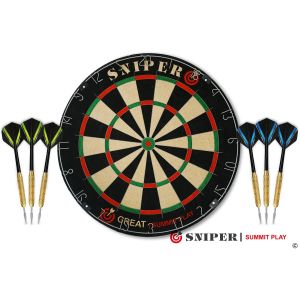 Дартс Sniper Summit Play Great SSP-18GP, диам. 18", дротики 6 шт.