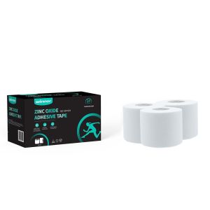 Тейп жесткий Winner 604024, разм. 10 м х 5 см, оксид цинка, белый