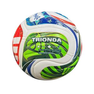 Мяч футбольный K66 Adidas FIFA25 Trionda, разм. 5, бел/крас/зел/син