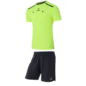 Форма судейская Jogel DIVISION PerFormDRY Referee Tee 61N, желтый/черный