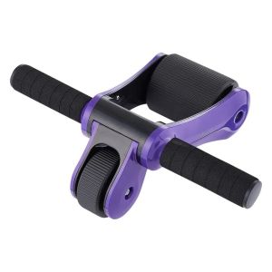Ролик для пресса StarFit RL-108, складной, черный/фиолетовый