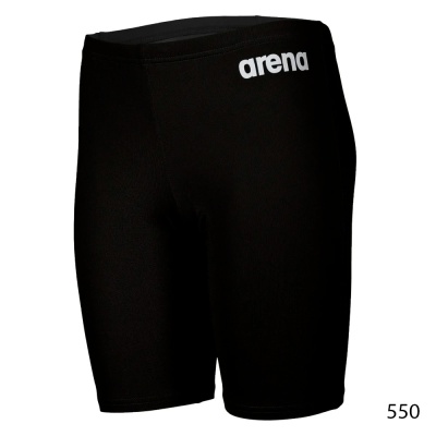 Плавки-джаммеры для плавания Arena Team Jammer 004772-550, черный, разм. 06-07 лет