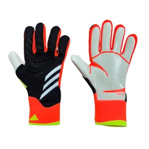 Перчатки вратарские Adidas Predator Pro арт. 2098, черный/оранжевый