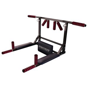 Турник 3 в 1 "Урал Мультихват 30250М", брусья, пресс, 110 х 73 х 53 см, черный