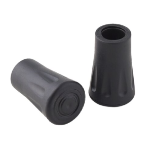 Наконечники на палки для скандинавской ходьбы Berger B23001N, пара, узкие, черные