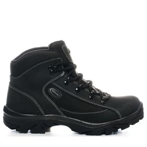 Ботинки треккинговые Spine арт.800, нубук, черный