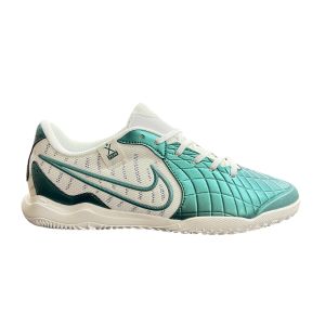 Футзалки Nike Legend 10 Academy IC FQ3241-300 (арт. 39801), белый/зеленый