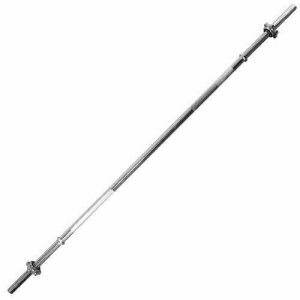 Гриф для штанги прямой, 180 см, до 130 кг, диам. 25 мм