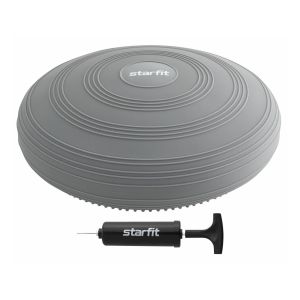 Диски балансировочные StarFit BP-105, с насосом, комплект, серый