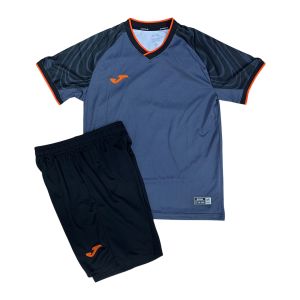 Форма футбольная Joma FFN2626-1, детская, серый/оранжевый