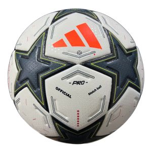 Мяч футбольный K12 Adidas Champions League Pro Replica, разм. 5, белый/серый (оранж. лого) Мяч футбольный K12 Adidas Champions League Pro Replica, разм. 5, белый/серый (оранж. лого)