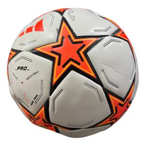 Мяч футбольный K63 Adidas Champions League Pro Replica, разм. 5, белый/оранжевый Мяч футбольный K63 Adidas Champions League Pro Replica, разм. 5, белый/оранжевый