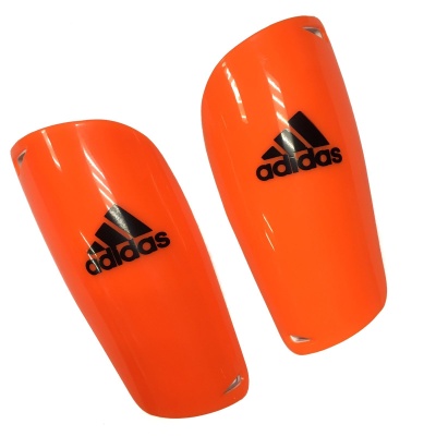 Щитки футбольные взрослые Adidas, оранжевый