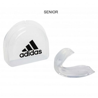 Капа для бокса Adidas Single Thermo Flexible adiBP93-SN-Clear, взрослая, прозрачный