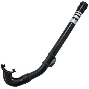 Дыхательный тренажер Expand-A-Lung Snorkel, с трубкой, черный