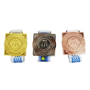 Медаль 7 см "Шанырак белая лента" M-14