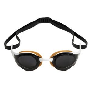 Очки для плавания Arena Cobra Edge Swipe 006871-110, черные линзы, черный/белый