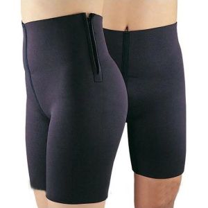 Шорты-бермуды для похудения LS-3150, неопрен, черный