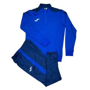 Костюм тренировочный детский Joma 8083, синий
