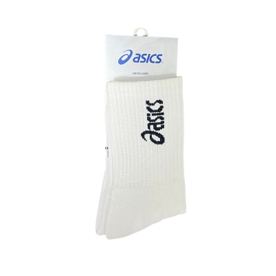 Носки Asics Volley Sock, длинные, белый/черный