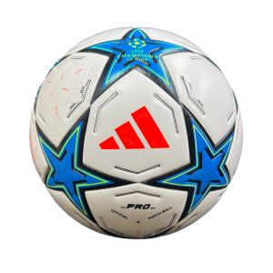Мяч футбольный K66 Adidas Champions League Replica ЛЧ, разм. 5, белый/синий