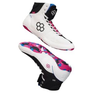 Борцовки Rudis POO28687-2 Colt 3.0 (Starburst), белый/черный/розовый