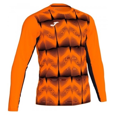 Кофта вратарская Joma Derby IV 101301.051, оранжевый/черный, разм. 44 (XS)