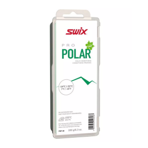 Парафин скольжения Swix PS Polar, -14/-32°C, 180 гр, белый