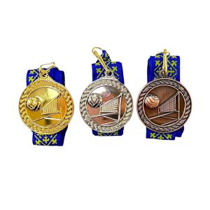 Медаль 4.5 см "Волейбол"