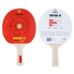 Ракетка для настольного тенниса Torres Control 10, арт. TT0001